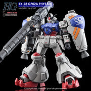 G-Rework CD-H66 Premium Decal for HG Rx-78 Gp02A Physalis