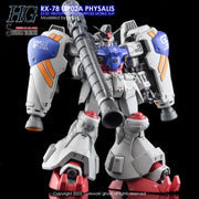G-Rework CD-H66 Premium Decal for HG Rx-78 Gp02A Physalis