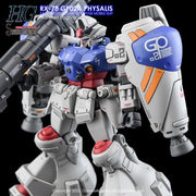 G-Rework CD-H66 Premium Decal for HG Rx-78 Gp02A Physalis