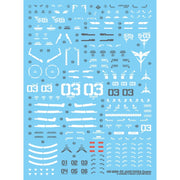 G-Rework CD-H84 Premium Decal for HG Jagd Doga Quess