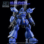 G-Rework CD-H89 Premium Decal for HG Ms-18E Kampfer
