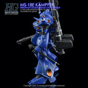 G-Rework CD-H89 Premium Decal for HG Ms-18E Kampfer