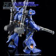G-Rework CD-H89 Premium Decal for HG Ms-18E Kampfer