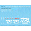 G-Rework CD-HL-124-H Premium Decal for HG A.O.Z Rx-124 Gundam Tr-6 ?Haze'N-Thley II?