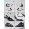 G-Rework CD-HL-124-HR Premium Decal for HG A.O.Z Rx-124 Gundam Tr-6 [Haze'N-Thley II-Rah]