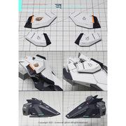 G-Rework CD-HL-124-HR Premium Decal for HG A.O.Z Rx-124 Gundam Tr-6 [Haze'N-Thley II-Rah]
