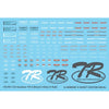 G-Rework CD-HL-124-HR Premium Decal for HG A.O.Z Rx-124 Gundam Tr-6 [Haze'N-Thley II-Rah]