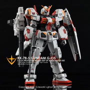 G-Rework CD-HL-7805 Premium Decal for HG Rx-78-05