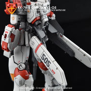 G-Rework CD-HL-7805 Premium Decal for HG Rx-78-05