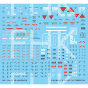 G-Rework CD-HL-786 Premium Decal for HG Rx-78-06 Mudrock
