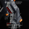 G-Rework CD-HL-BZ154 Premium Decal for HG Bazam Re.Boot Ver.(Arz-154/Rms-154 Full Set)