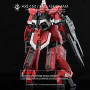 G-Rework CD-HL-BZ154 Premium Decal for HG Bazam Re.Boot Ver.(Arz-154/Rms-154 Full Set)