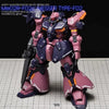 G-Rework CD-HL-F02 Premium Decal for HG Messer Commander Type (Club G)