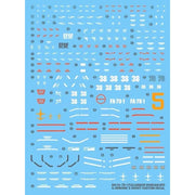 G-Rework CD-HL-FA781 Premium Decal for HG FA-78-1 Full Armor Gundam