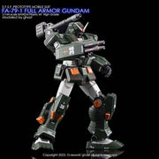 G-Rework CD-HL-FA781 Premium Decal for HG FA-78-1 Full Armor Gundam