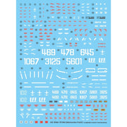 G-Rework CD-HL-GMFT Premium Decal for HG RGm-79 Gm Moroccan Front Type