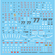 G-Rework CD-HL-GSLE Premium Decal for HG Gto Gm Sleggar