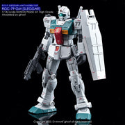 G-Rework CD-HL-GSLE Premium Decal for HG Gto Gm Sleggar