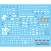 G-Rework CD-HL-GSPA Premium Decal for HG Gm Spartan