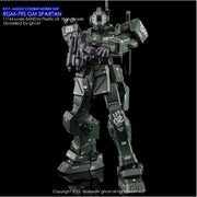 G-Rework CD-HL-GSPA Premium Decal for HG Gm Spartan