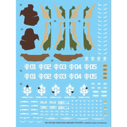 G-Rework CD-HL-HMGT Premium Decal for HG Ms-06Gd Zaku Hight Mobility Ground Type