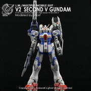 G-Rework CD-HL-SV Premium Decal for HG V Gundam ( Second V )