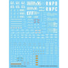 G-Rework CD-HL-ZC1 Premium Decal for HG Zeta Plus C1
