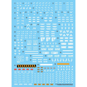 G-Rework CD-HL184 Premium Decal for HG RGm-96Xs Jesta Shezarr Type B/C