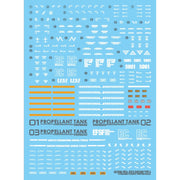 G-Rework CD-HL185 Premium Decal for HG RGm-96Xs Jesta Shezarr Type A
