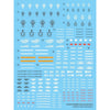 G-Rework CD-HL314 Premium Decal for HG A.O.Z Aqua Hambrabi II