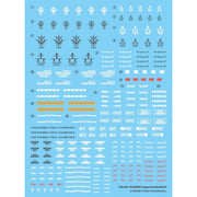 G-Rework CD-HL314 Premium Decal for HG A.O.Z Aqua Hambrabi II
