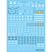 G-Rework CD-HL325 Premium Decal for HG Witch From Mercury Demi Garrison