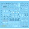 G-Rework CD-HL327 Premium Decal for HG Witch From Mercury Lfrith Anavata