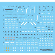 G-Rework CD-HL327 Premium Decal for HG Witch From Mercury Lfrith Anavata