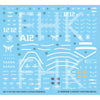 G-Rework CD-HO-01 Premium Decal for HG Origin Ms-06S Jakuii ( Char Aznable)