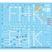 G-Rework CD-HO-13 Premium Decal for HG Origin Ms-05 Jakui ( Char Aznable)