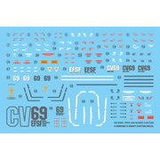 G-Rework CD-HO-22 Premium Decal for HG Gto Gm Guard Custom
