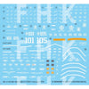 G-Rework CD-HO-25 Premium Decal for HG Origin Ms-06C Jakuii