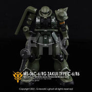 G-Rework CD-HO-25 Premium Decal for HG Origin Ms-06C Jakuii