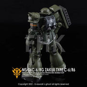 G-Rework CD-HO-25 Premium Decal for HG Origin Ms-06C Jakuii