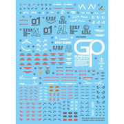 G-Rework CD-M10 Premium Decal for MG Gp01 Zephyranthes