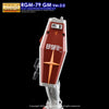 G-Rework CD-M118 Premium Decal for MG GM Ver2.0