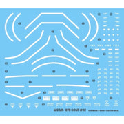 G-Rework Premium Decal for MG Gouf 2.0