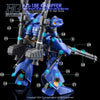 G-Rework Premium Decal for MG Gouf 2.0