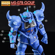 G-Rework Premium Decal for MG Gouf 2.0