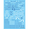 G-Rework CD-M123 Premium Decal for MG Gn-001 Exia