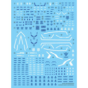 G-Rework CD-M123 Premium Decal for MG Gn-001 Exia