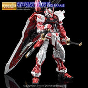 G-Rework CD-M130 Premium Decal for MG Astray Red Frame Kai