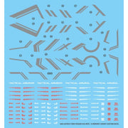 G-Rework CD-M130 Premium Decal for MG Astray Red Frame Kai