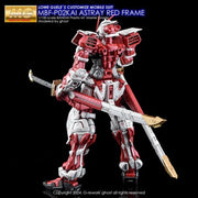 G-Rework CD-M130 Premium Decal for MG Astray Red Frame Kai